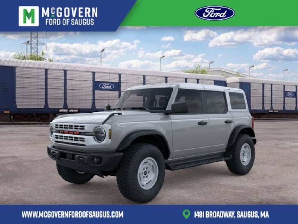 New 2026 Ford Bronco Heritage Edition SUV