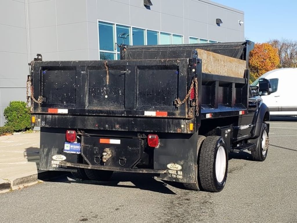 Used 2019 Ford F-550SD XL Chassis