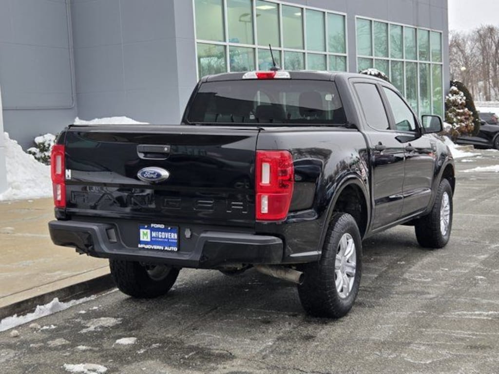 Used 2021 Ford Ranger XLT Truck