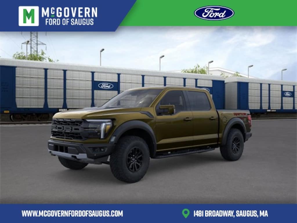 New 2025 Ford F-150 Raptor Truck