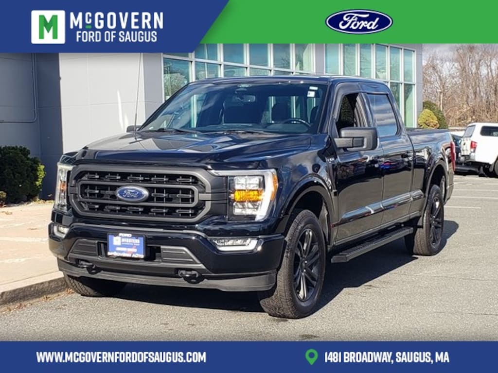 Used 2022 Ford F-150 XLT Truck