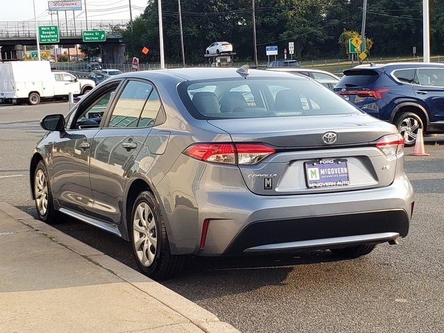 Used 2021 Toyota Corolla LE with VIN 5YFEPMAE1MP169166 for sale in Saugus, MA