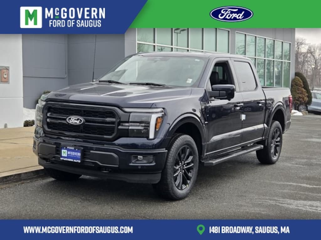 New 2026 Ford F-150 Lariat Truck