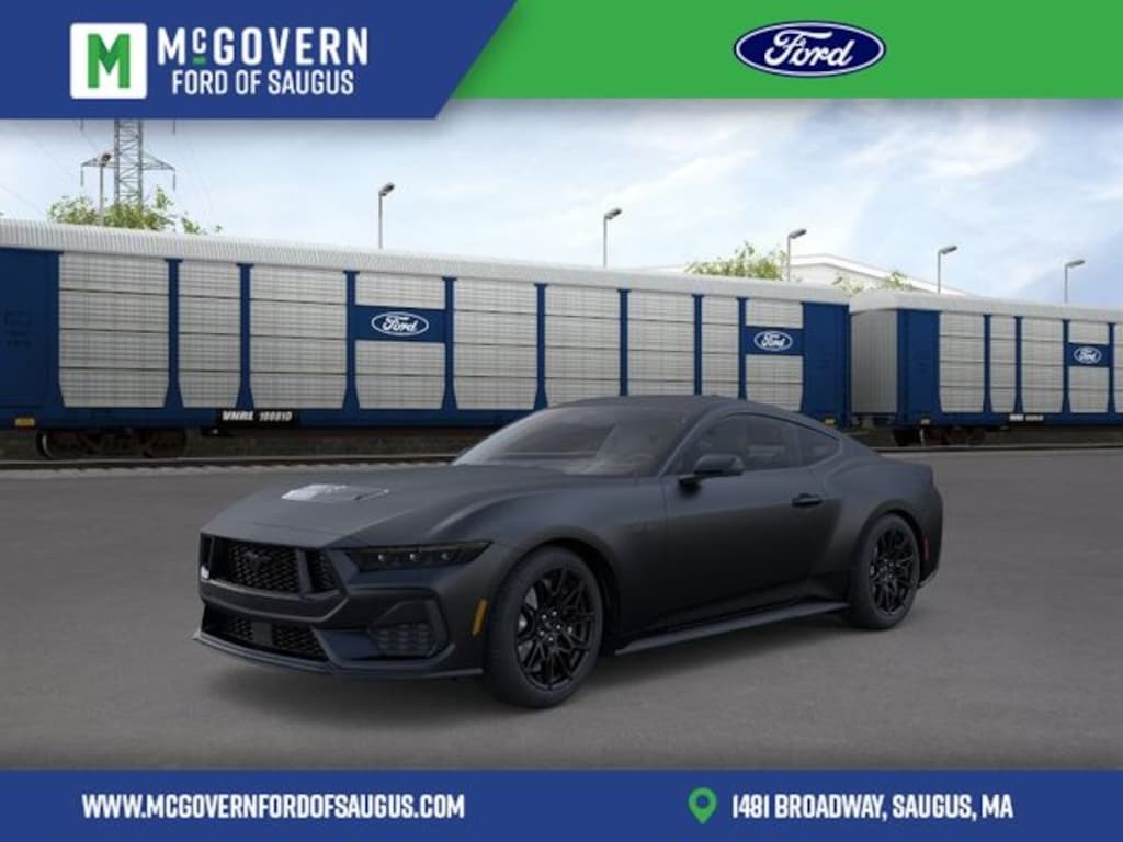 New 2026 Ford Mustang Coupe