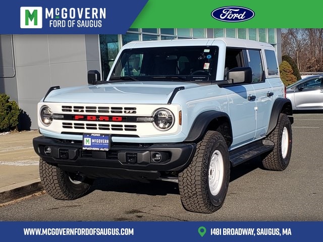 2025 Ford Bronco 4-Door Heritage Editon's photo