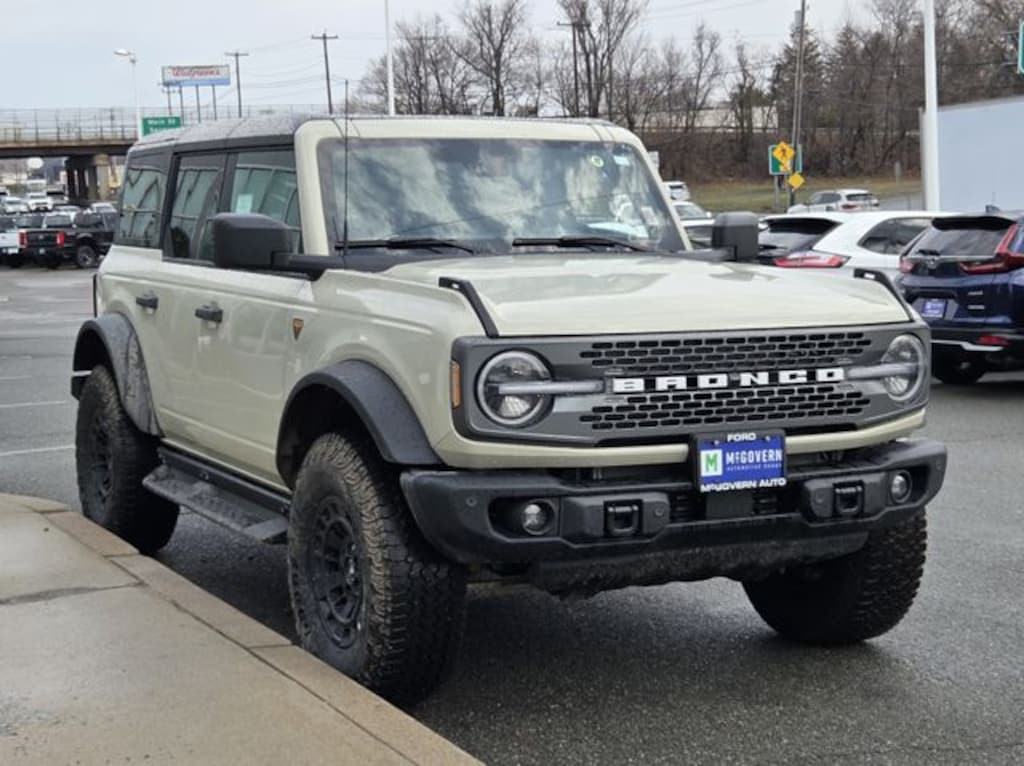 New 2026 Ford Bronco Badlands SUV