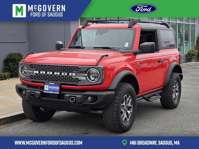 2023 Ford Bronco Badlands 4x4's photo