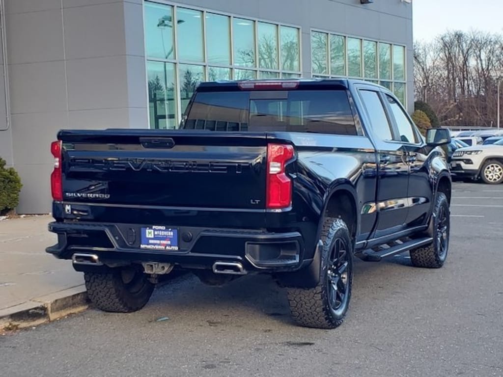 Used 2021 Chevrolet Silverado 1500 LT Trail Boss Truck
