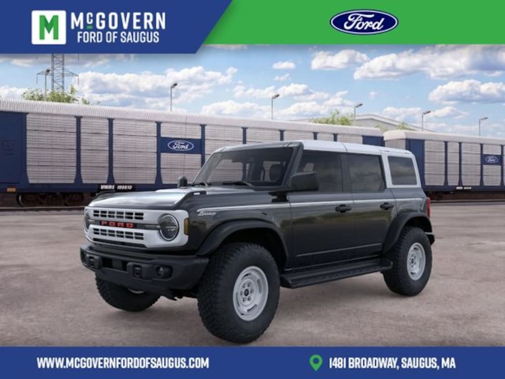 New 2026 Ford Bronco Heritage Edition SUV