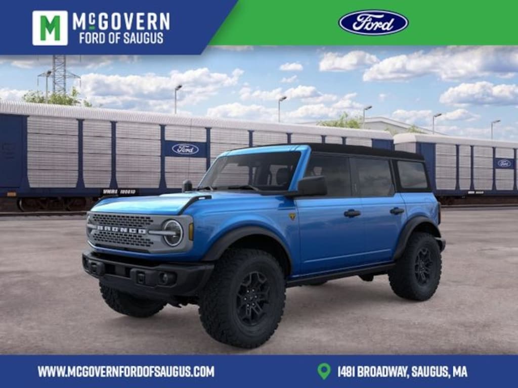 New 2026 Ford Bronco Badlands SUV