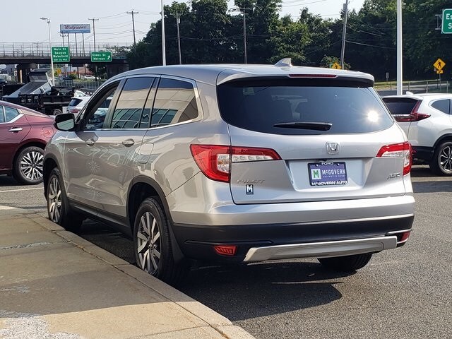 Used 2021 Honda Pilot EX-L with VIN 5FNYF6H50MB054846 for sale in Saugus, MA