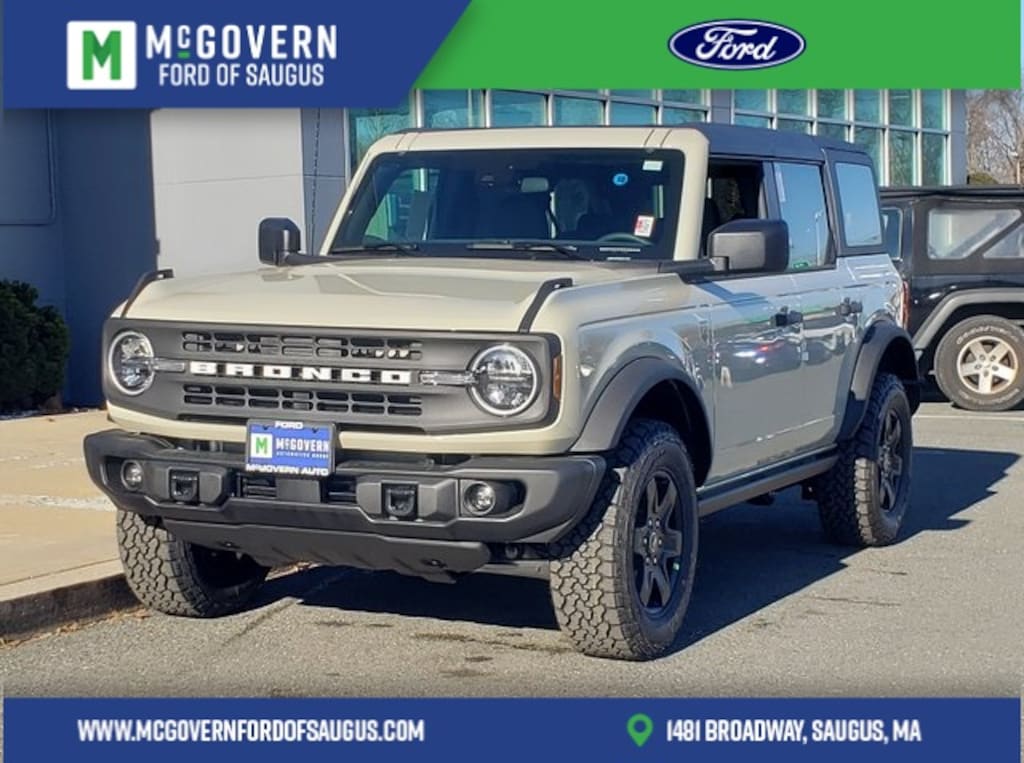New 2025 Ford Bronco Big Bend SUV