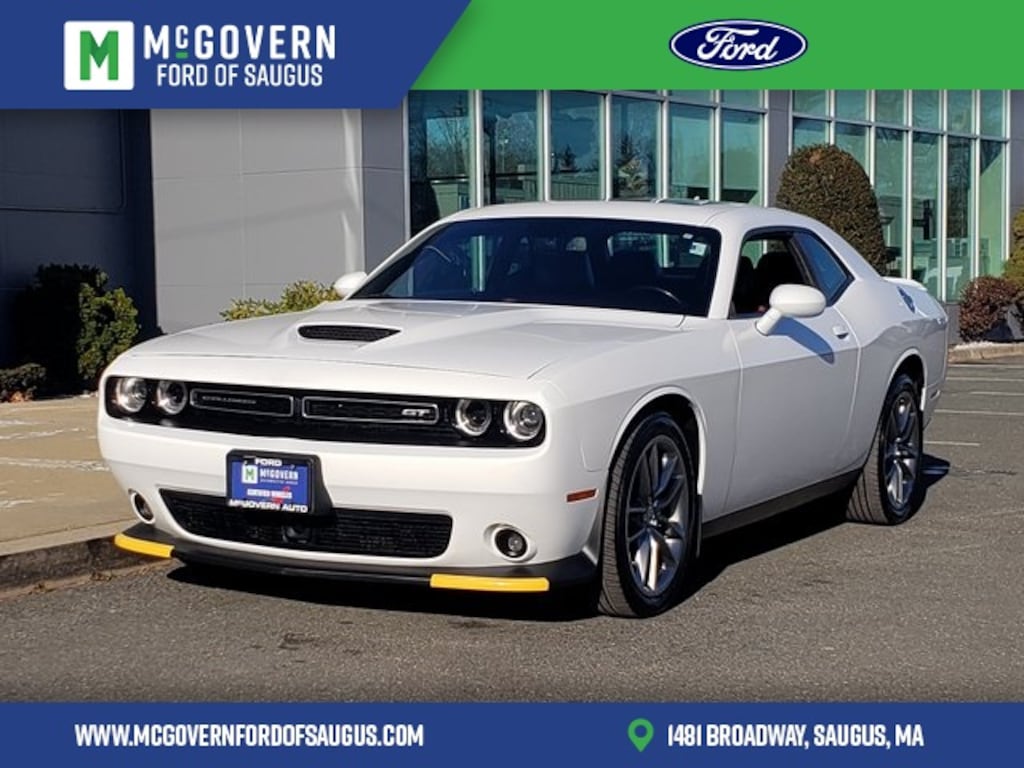 Used 2021 Dodge Challenger GT Coupe