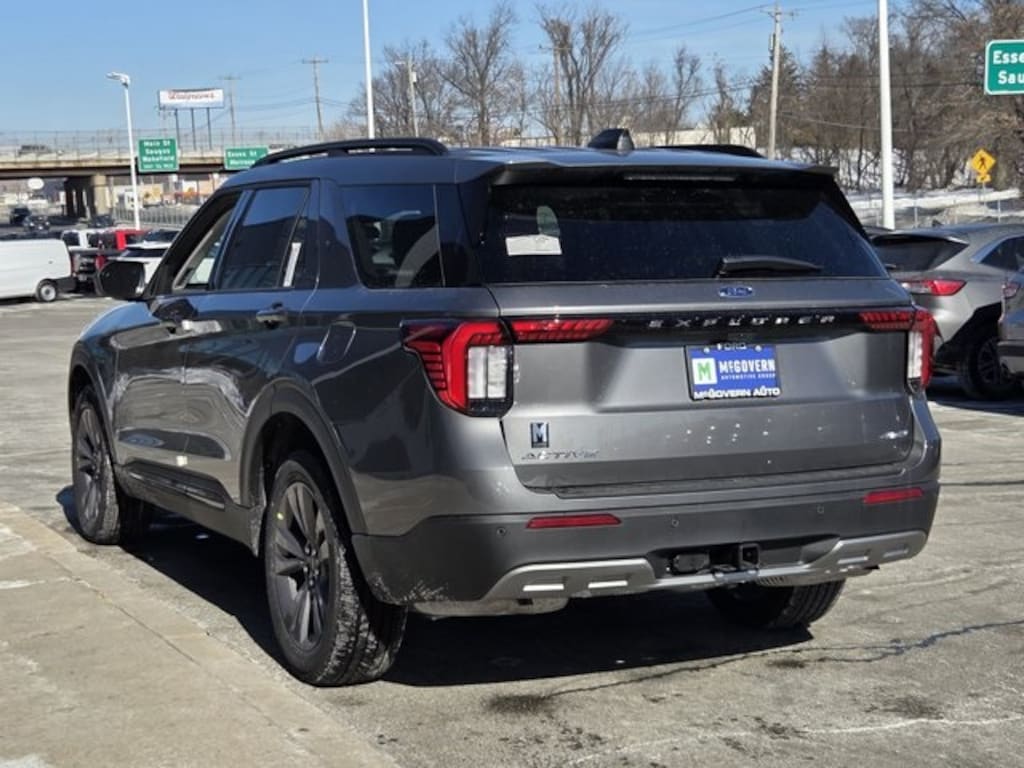 New 2026 Ford Explorer Active SUV