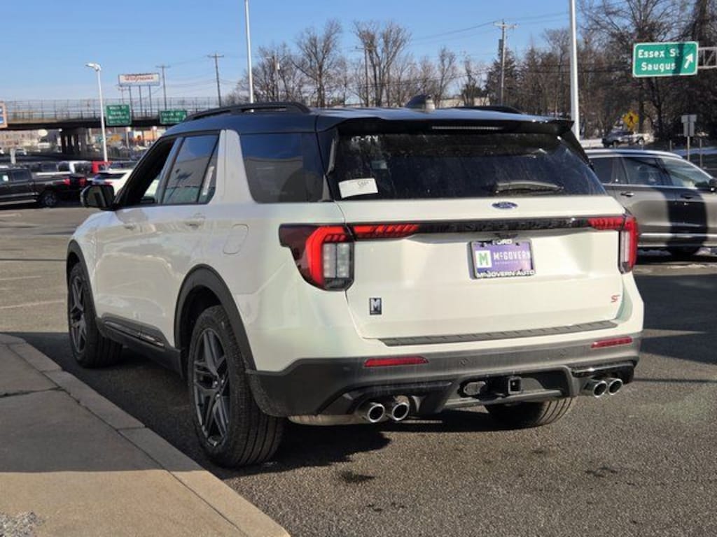 New 2026 Ford Explorer ST SUV