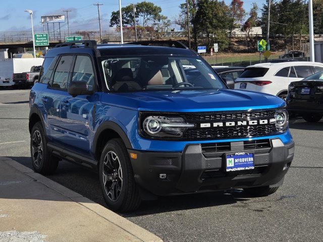 New 2026 Ford Bronco Sport Outer Banks SUV