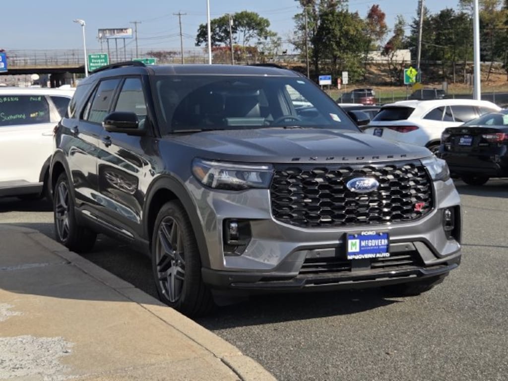 New 2026 Ford Explorer Active SUV