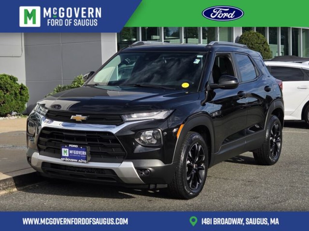Used 2023 Chevrolet Trailblazer LT SUV
