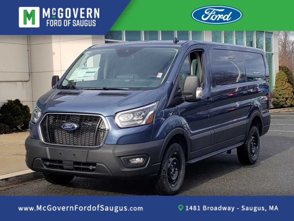 New 2024 Ford Transit250 For Sale at McGovern Automotive Group VIN