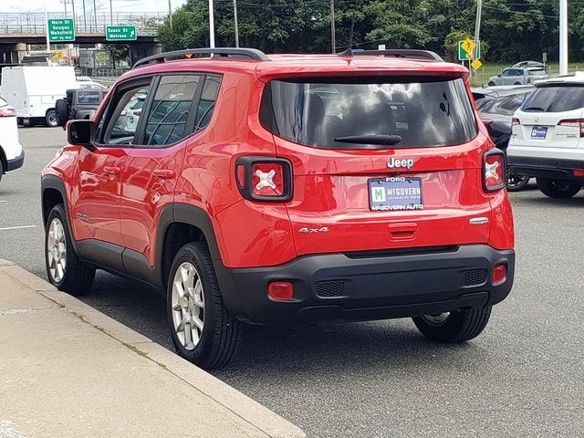 Certified 2021 Jeep Renegade Latitude with VIN ZACNJDBB7MPM40044 for sale in Saugus, MA