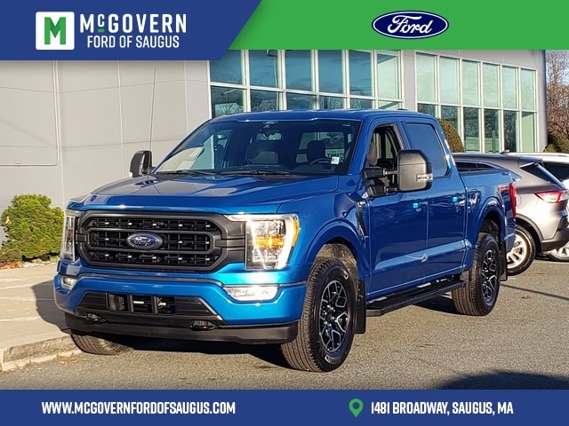 2021 Ford F-150 XLT's photo