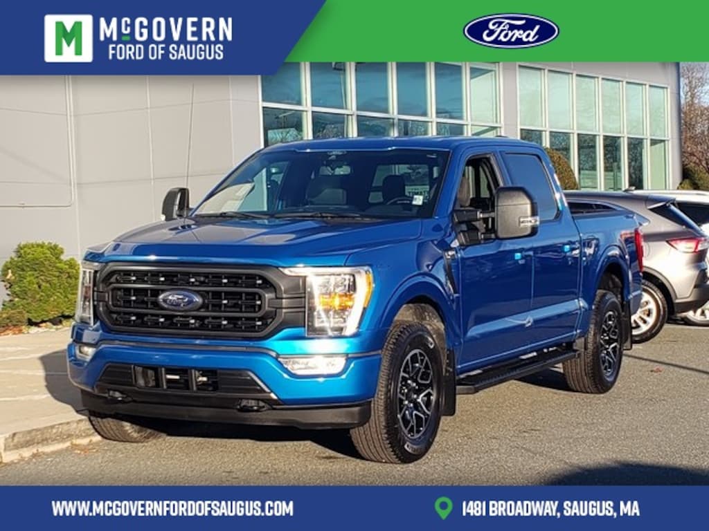 Used 2021 Ford F-150 XLT Truck