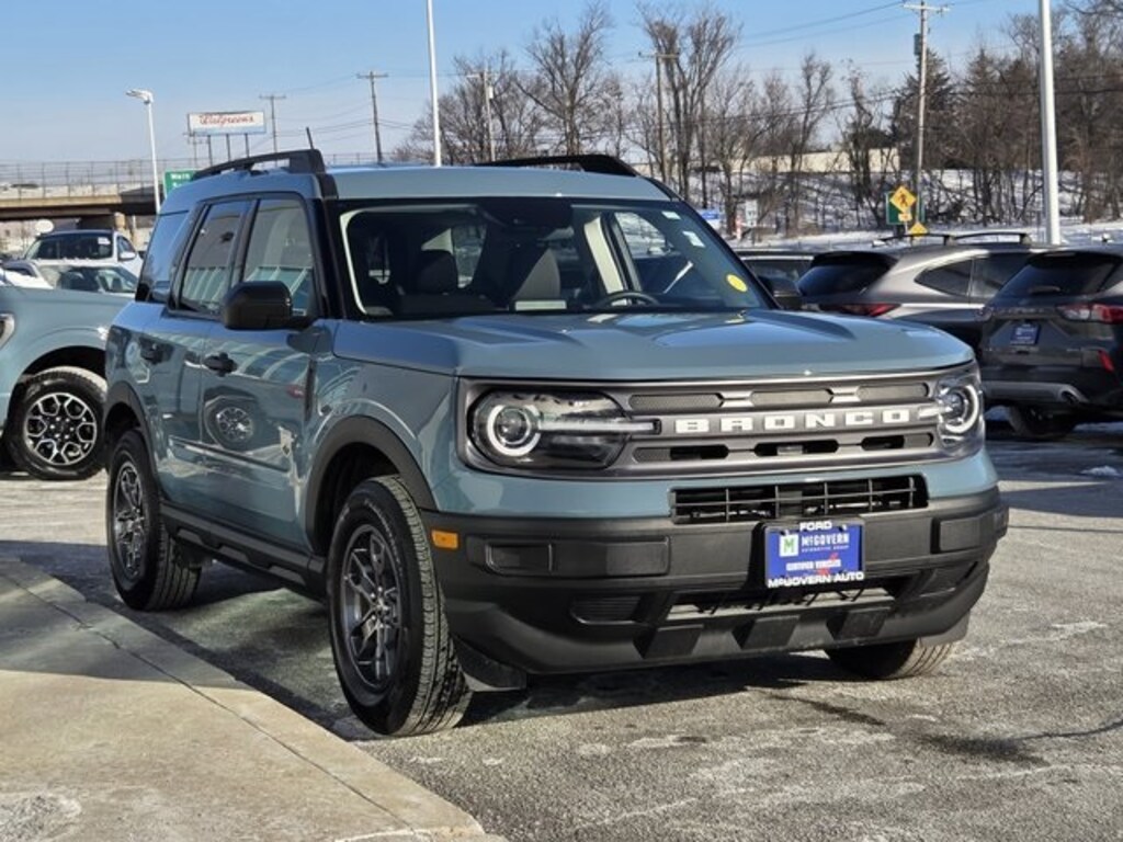 Used 2023 Ford Bronco Sport Big Bend SUV