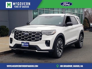 2026 Ford Explorer Platinum SUV