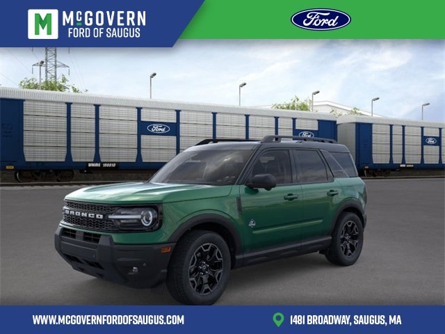2025 Ford Bronco Sport Outer Banks's photo