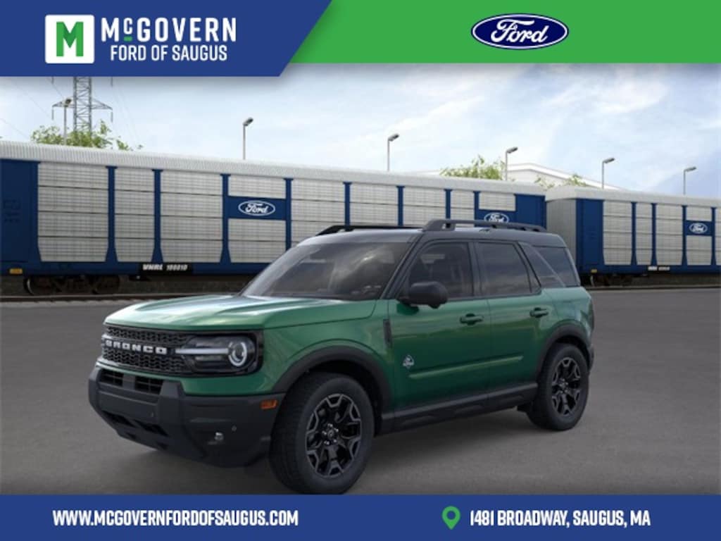 New 2025 Ford Bronco Sport Outer Banks SUV