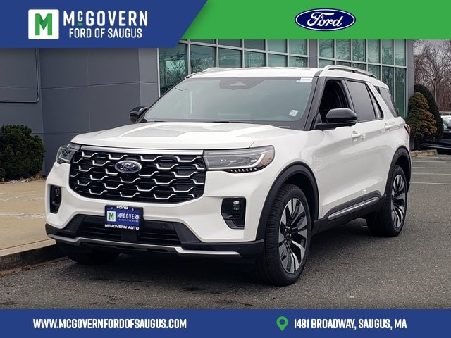 2026 Ford Explorer Platinum's photo