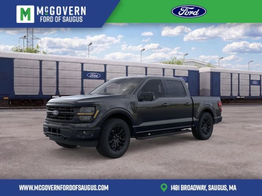 New 2026 Ford F-150 XLT Truck