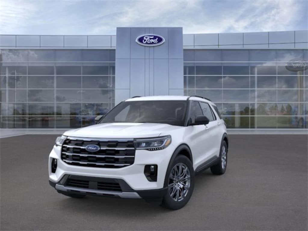 New 2026 Ford Explorer Active SUV