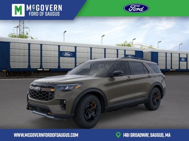 2026 Ford Explorer's photo