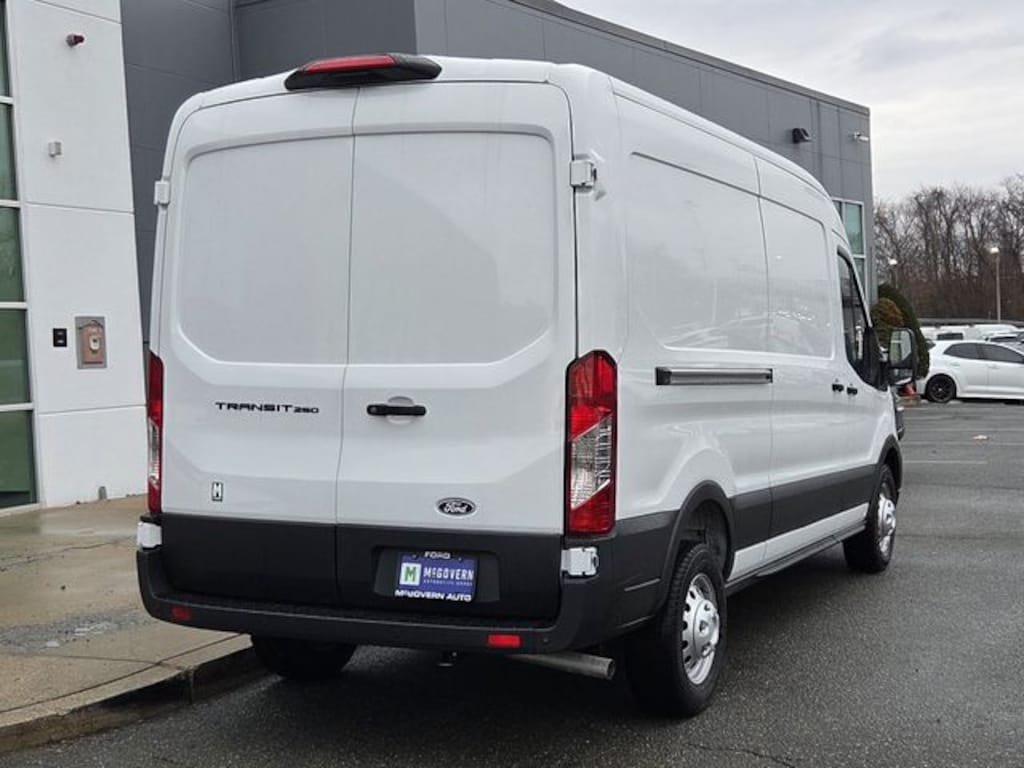 New 2026 Ford Transit-250 Base Cargo Van