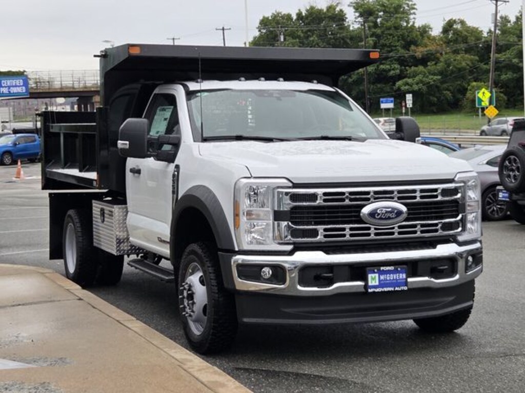 New 2026 Ford F-550SD Chassis