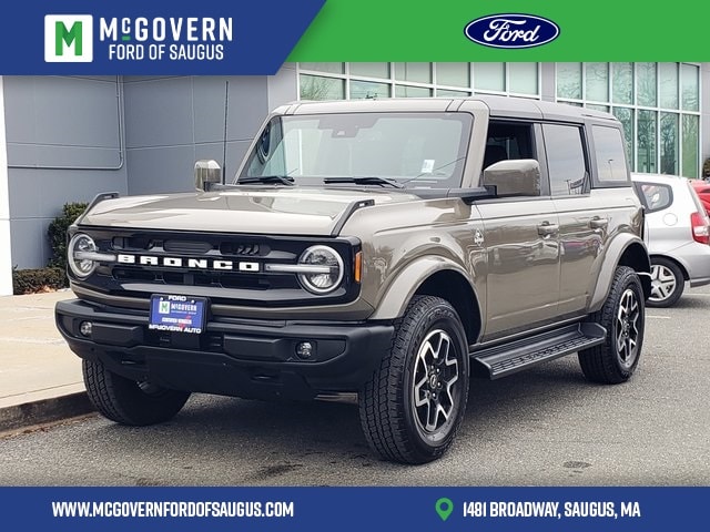 2025 Ford Bronco 4-Door Outer Banks's photo