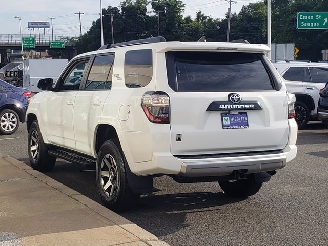 Used 2021 Toyota 4Runner Off-Road with VIN JTEPU5JR2M5958719 for sale in Saugus, MA