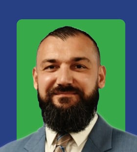 Staff member Alex Avanesau from 8647bd0db674