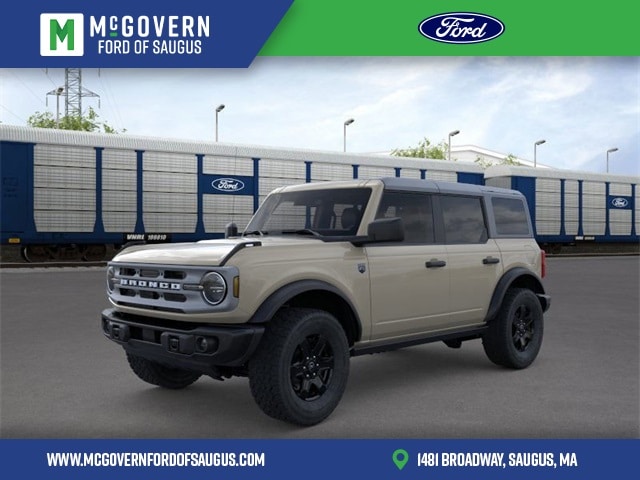 2025 Ford Bronco 4-Door Big Bend's photo