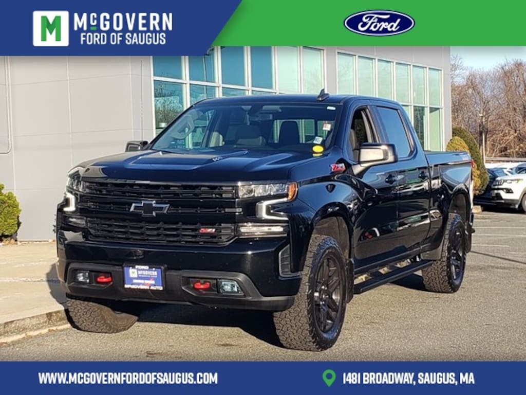 Used 2021 Chevrolet Silverado 1500 LT Trail Boss Truck