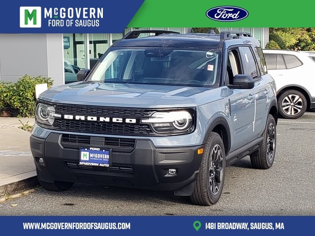 2025 Ford Bronco Sport Outer Banks's photo