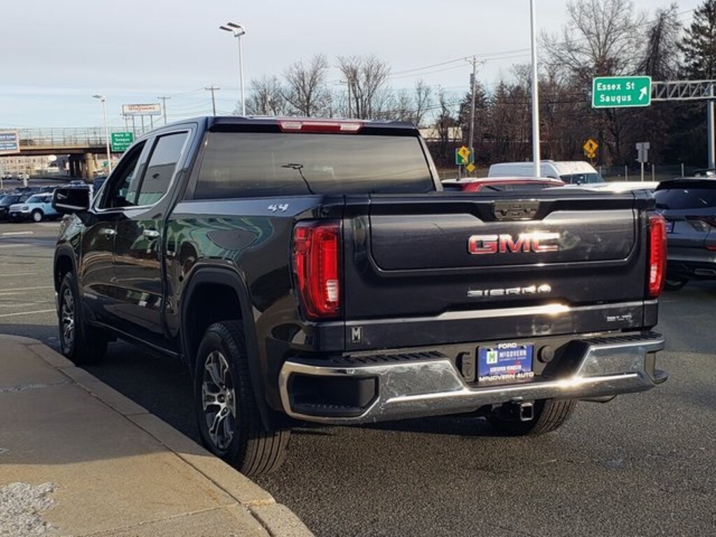 Certified 2025 GMC Sierra 1500 SLT Truck