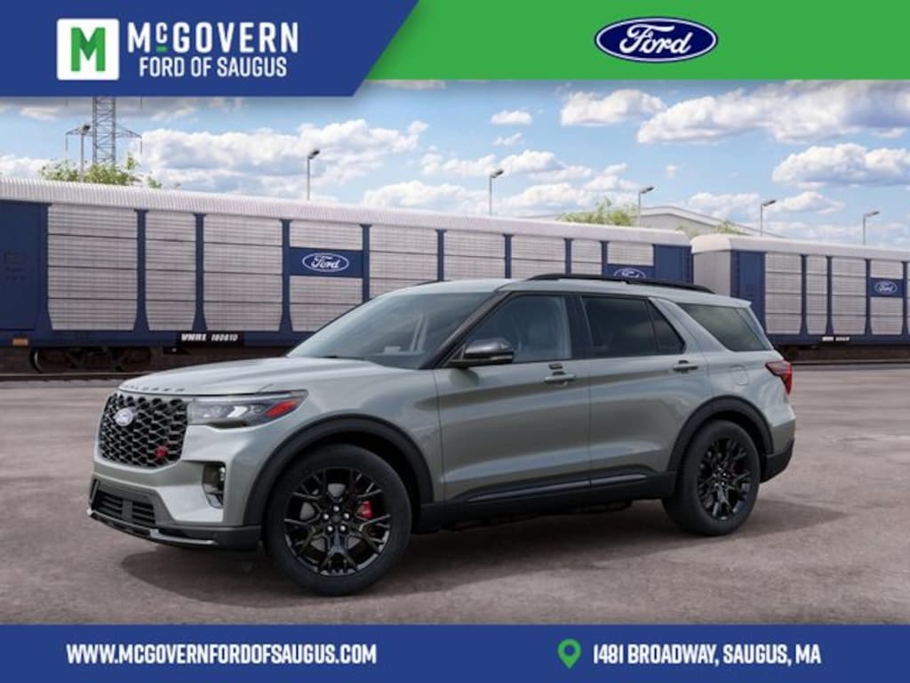 New 2027 Ford Explorer ST SUV