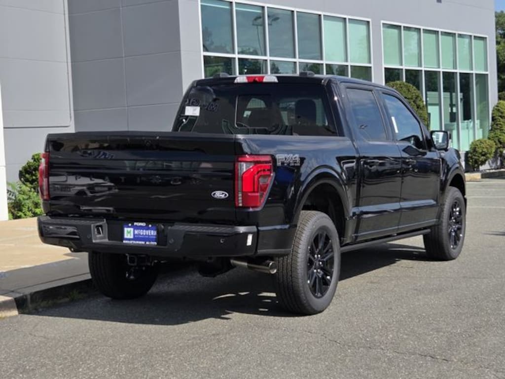 New 2026 Ford F-150 Platinum Truck