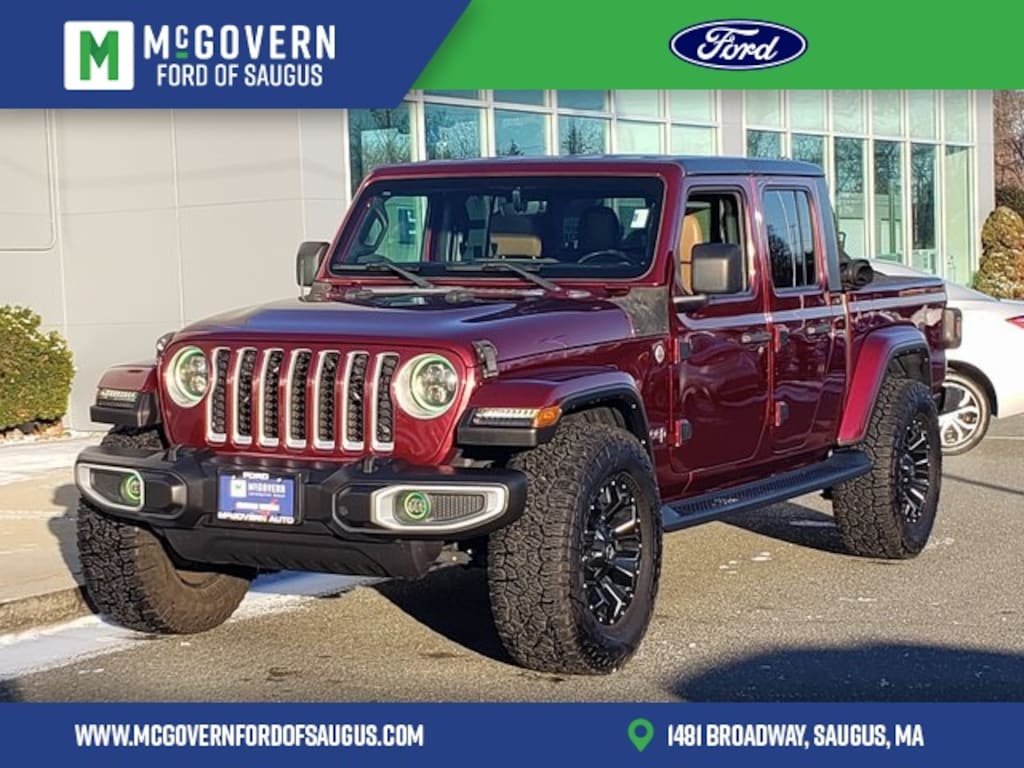 Used 2021 Jeep Gladiator Overland Truck