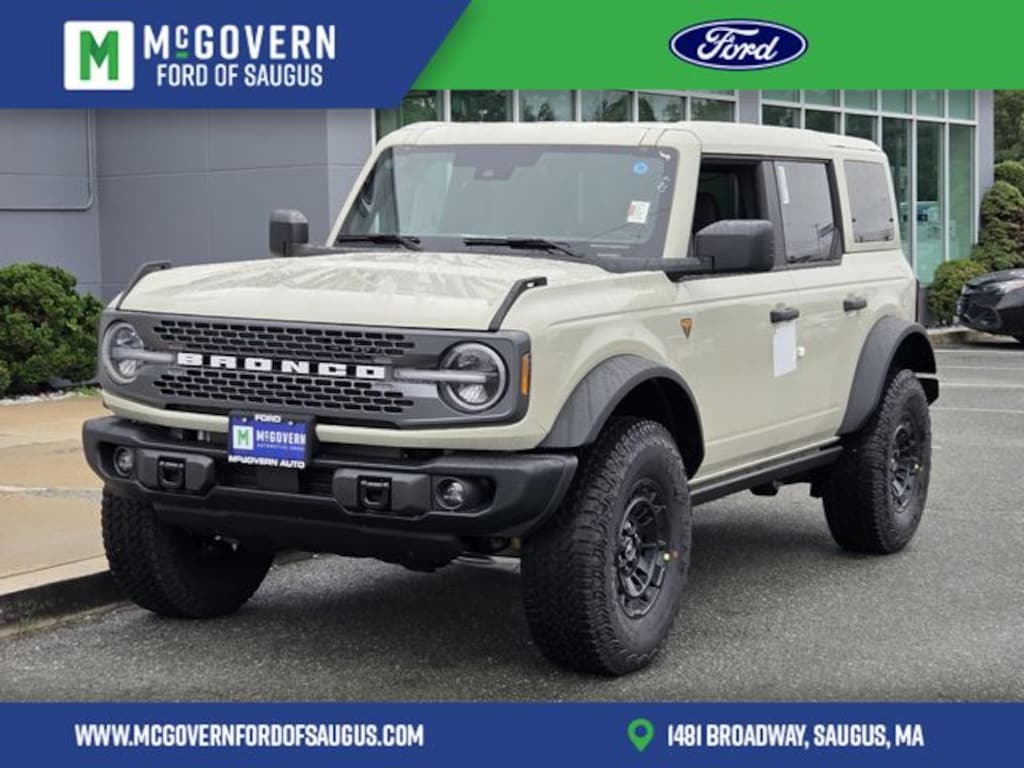 New 2026 Ford Bronco Badlands SUV