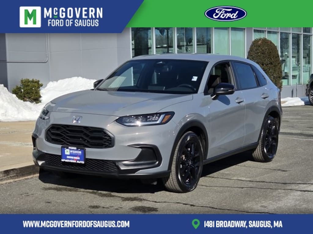 Used 2025 Honda HR-V Sport SUV