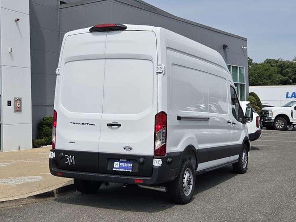 New 2026 Ford Transit-250 Base Cargo Van