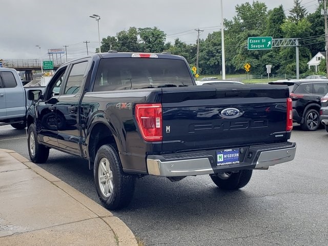 Used 2023 Ford F-150 XLT with VIN 1FTFW1E88PFA34871 for sale in Saugus, MA